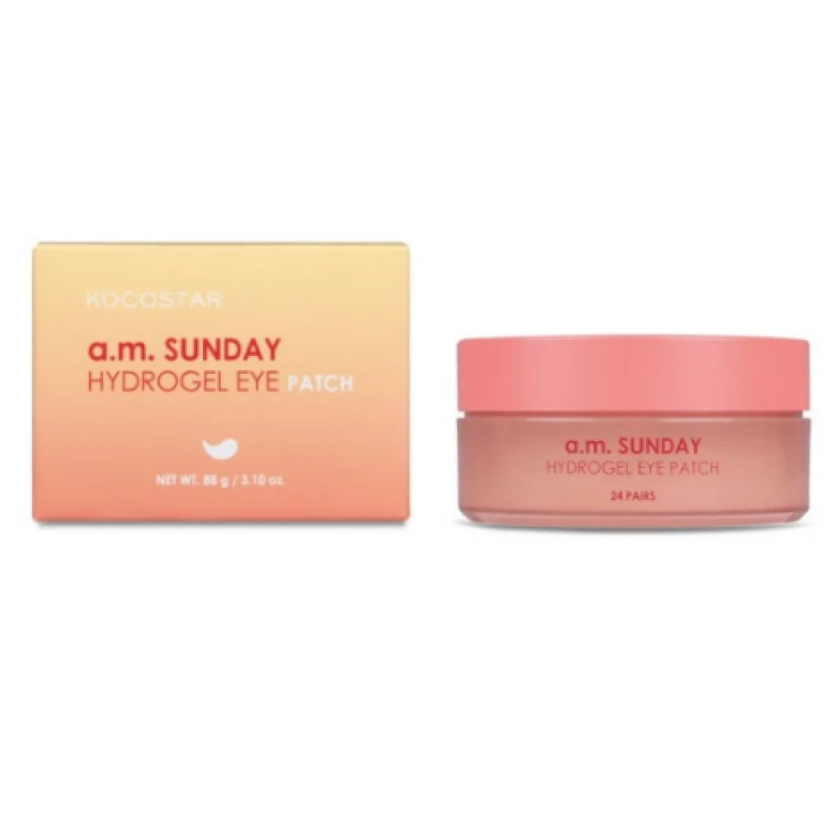 Kocostar |  A.M. Sunday Hydrogel Eye Patch Eπιθέματα Ματιών |  88gr