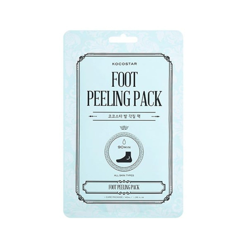 Kocostar | Foot Peeling Pack Απολεπιστική Μάσκα Ποδιών | 1 ζεύγος