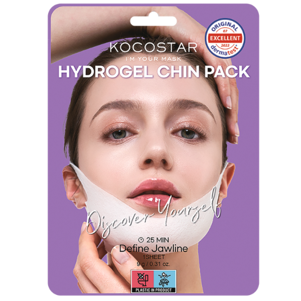 Kocostar | Hydrogel Chin Mask Μάσκα Σύσφιξης για το Πηγούνι | 1τεμ