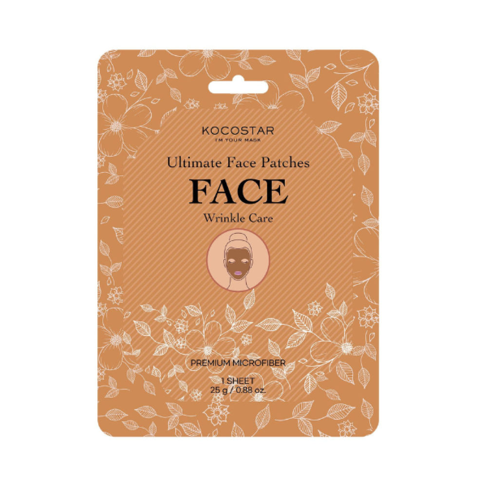 Kocostar | Ultimate Face Patches Wrinkle Care Αντιρυτιδική Μάσκα Προσώπου | 1τεμ