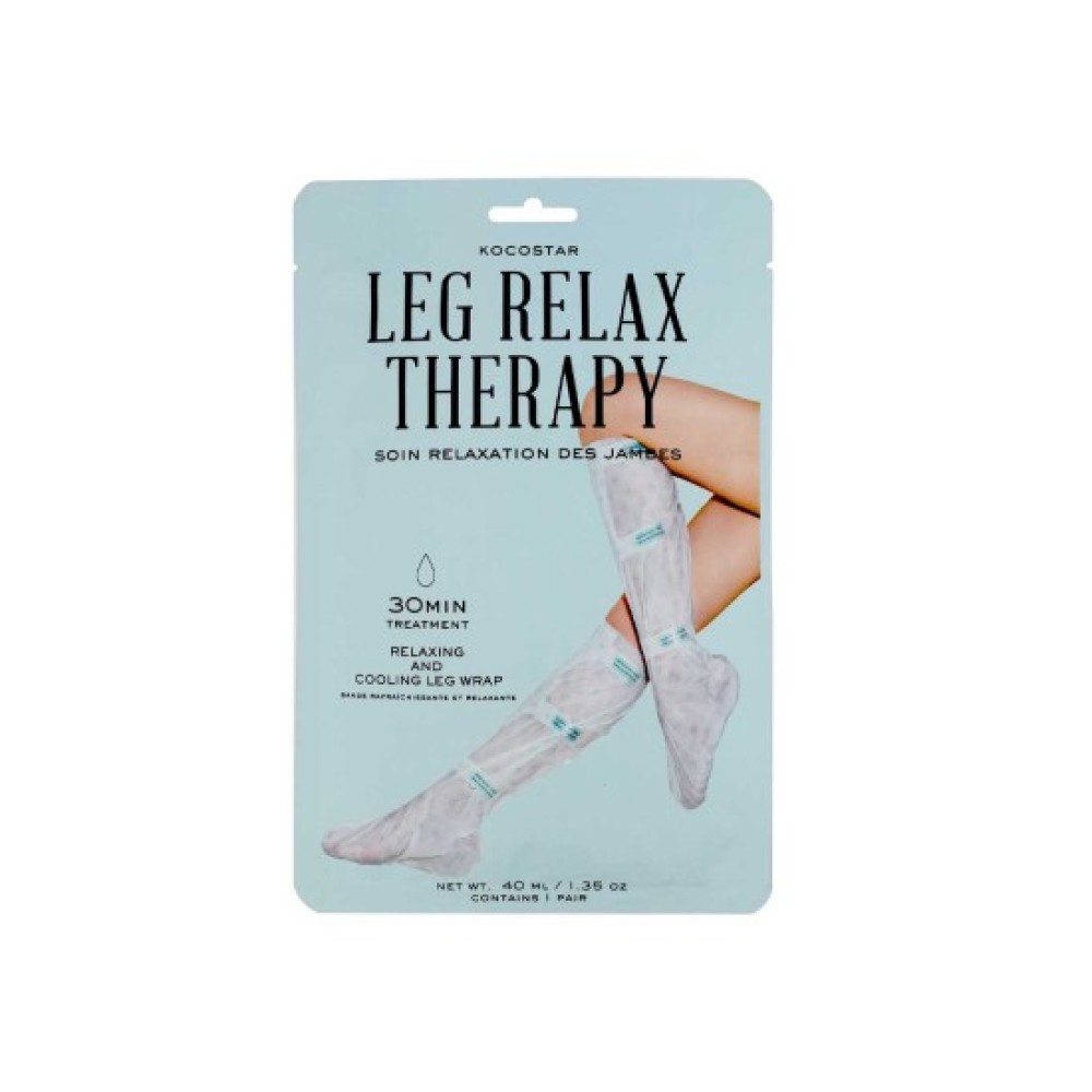 Kocostar | Leg Relax Therapy Μάσκα Φροντίδας & Χαλάρωσης Ποδιών | 1 Ζεύγος