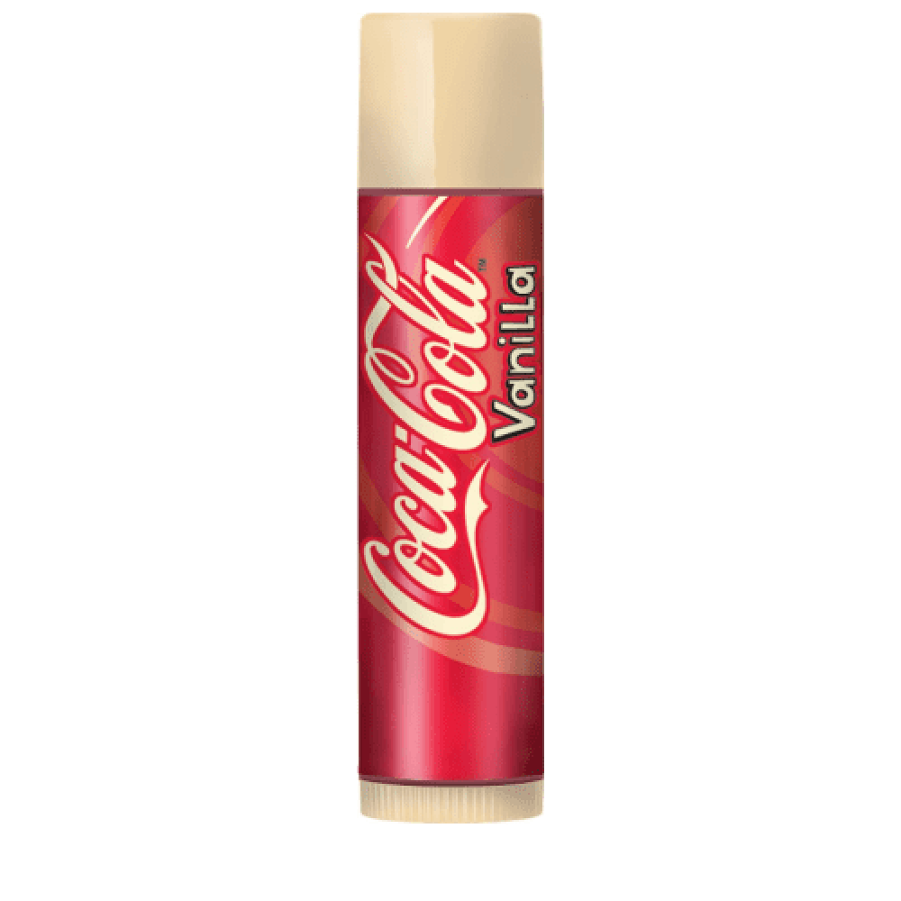Lip Smacker | Coca Cola Lip Balm Vanilla | 4g Lip Smacker | Coca Cola Lip Balm Vanilla | 4g