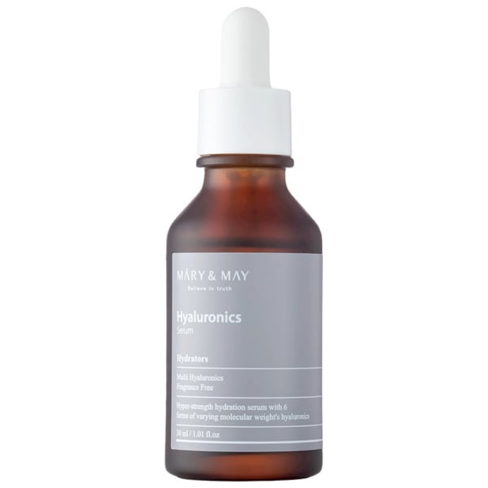 Mary&May | Multi Hyaluronics Serum Ορός Προσώπου με Υαλουρονικό Οξύ | 30ml