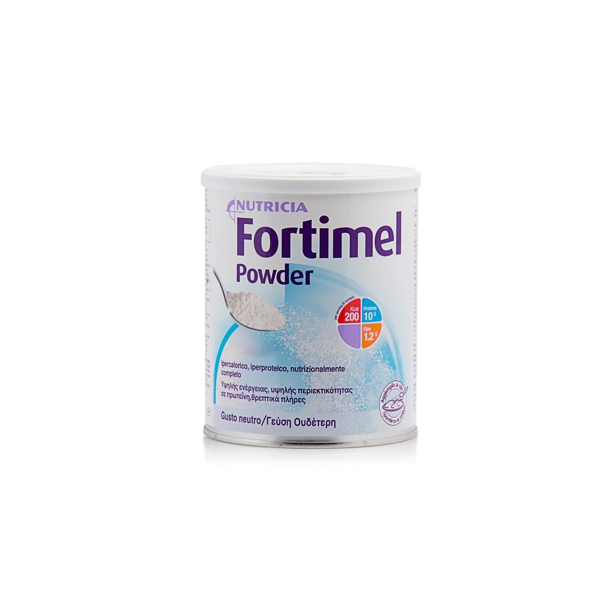 Nutricia | Fortimel Powder Neutral Θρεπτικό Σκεύασμα Υψηλής Περιεκτικότητας σε Πρωτεΐνη | 335gr