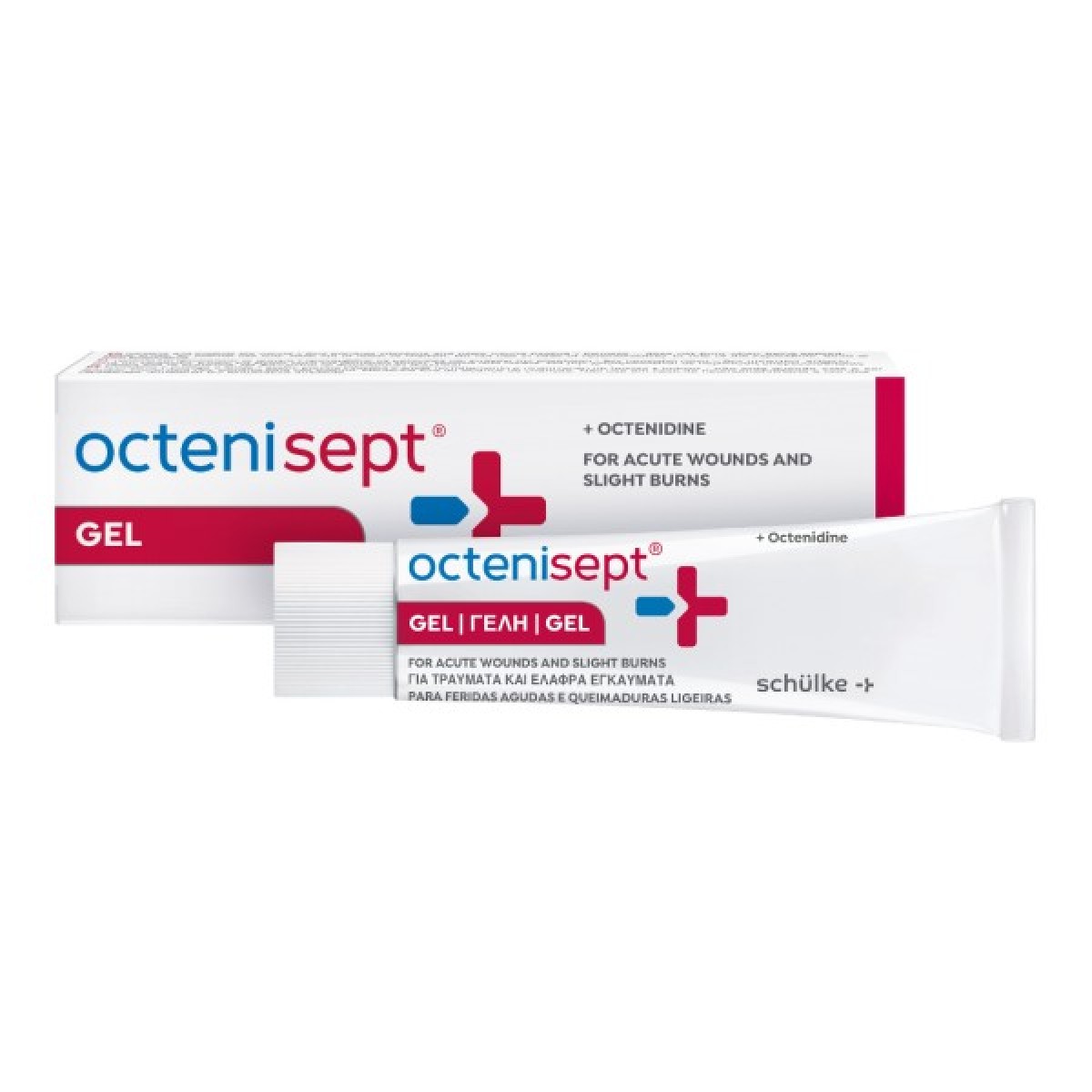 Octenisept | Gel Γέλη για Τραύματα & Ελαφρά Εγκαύματα | 20ml 