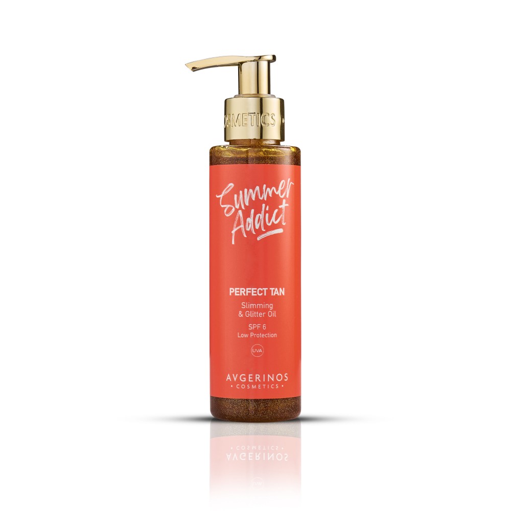 Avgerinos Cosmetics | Summer Addict Dry Tanning Oil SPF6 Ξηρό Λάδι Έντονου Μαυρίσματος | 150ml