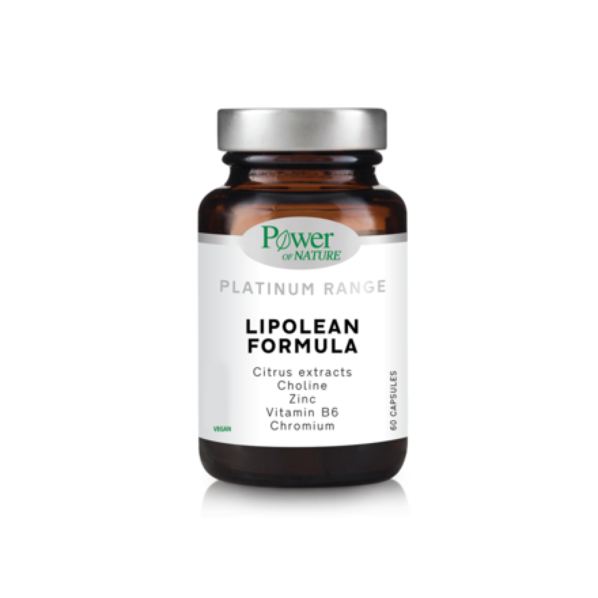 Power Health | Platinum Range Lipolean Formula | 60 Κάψουλες