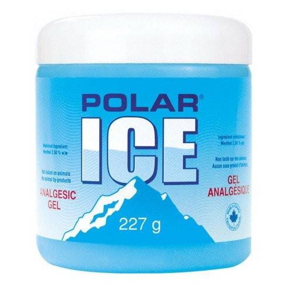 Lander Polar Ice | Αναλγητικό Τζελ για Πόνους σε Μύς και Αρθρώσεις | 227g