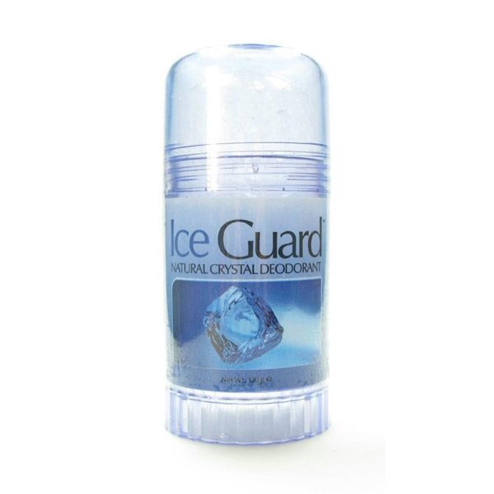 Optima | Ice Guard Natural Crystal Deodorant Twist Up |Υποαλλεργικό Αποσμητικό  Χωρίς Aluminium |120gr