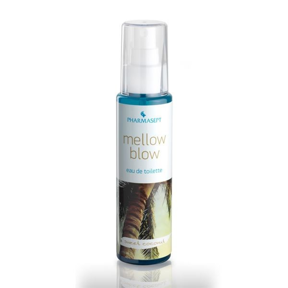 Pharmasept | Mellow Blow Sweet Coconut | Ελαφρύ Άρωμα Σώματος με Καρύδα, Ροδάκινο & Βερίκοκο | 100ml