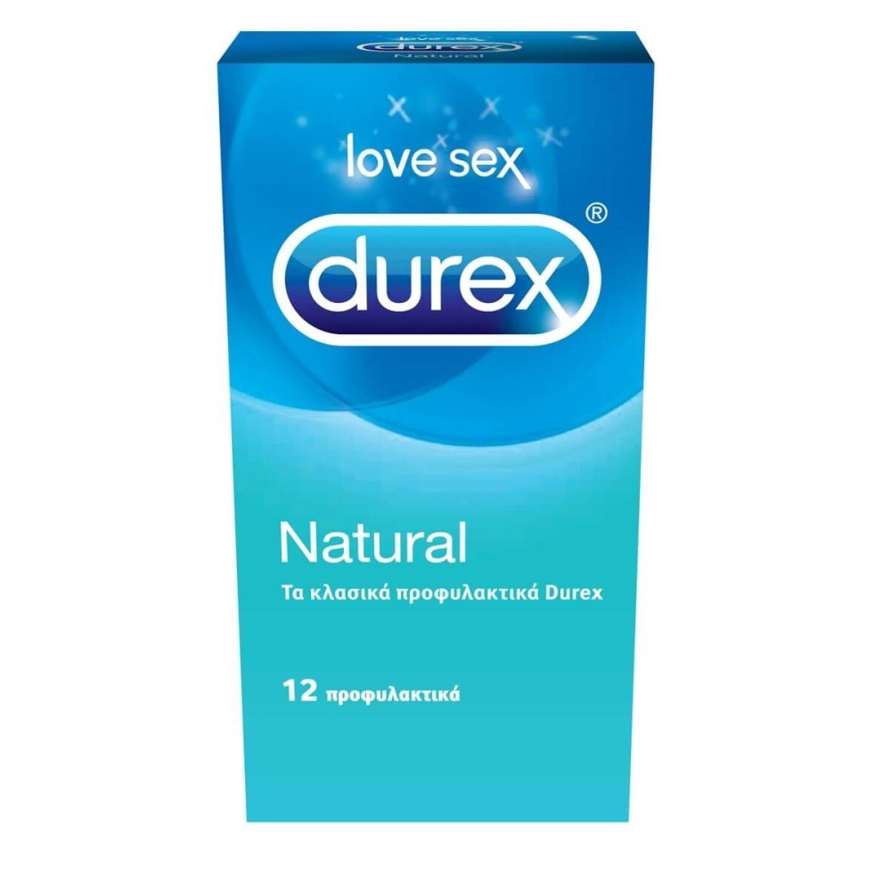 Durex | Natural | 12 Προφυλακτικά