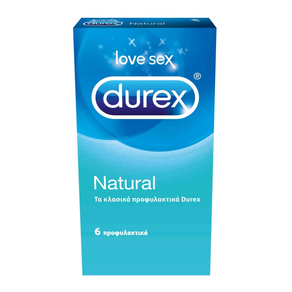 Durex | Natural | 6 Προφυλακτικά