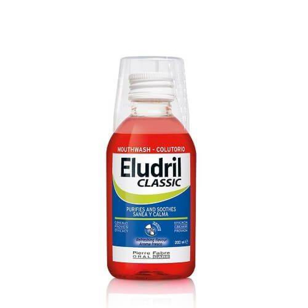 Elgydium | Eludril Classic | Στοματικό Διάλυμα κατά των Βακτηρίων | 200ml