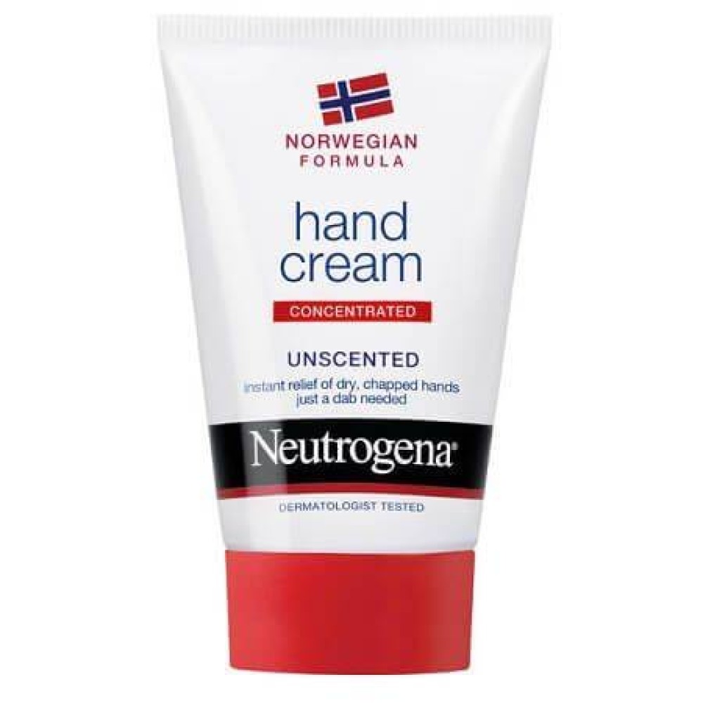 Neutrogena | Hand Cream Unscented | Ενυδατική Κρέμα Χεριών Χωρίς Άρωμα + 50% Επιπλέον Προϊόν | 75ml