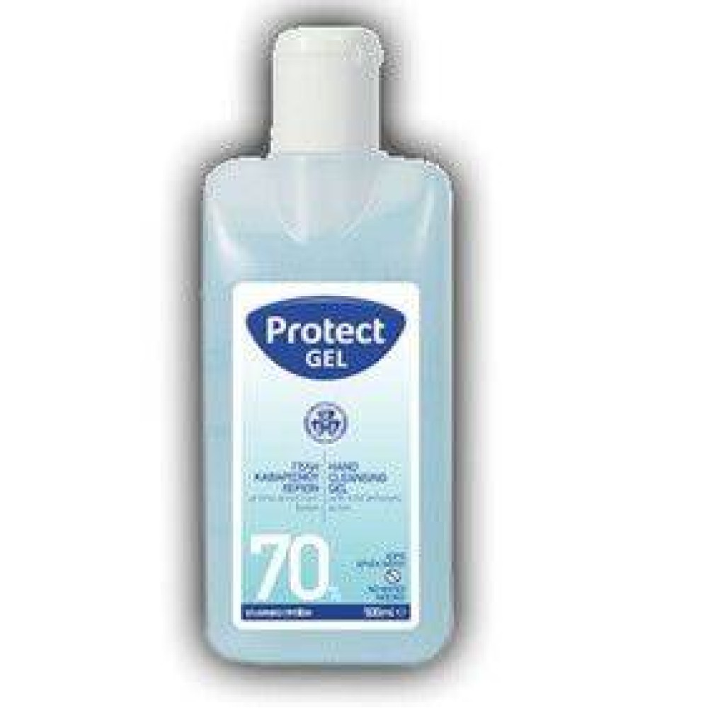 Protect Hand Cleansing Gel | Υγρό Καθαρισμού Χεριών 70% με Ήπια Αντισηπτική Δράση | 100ml