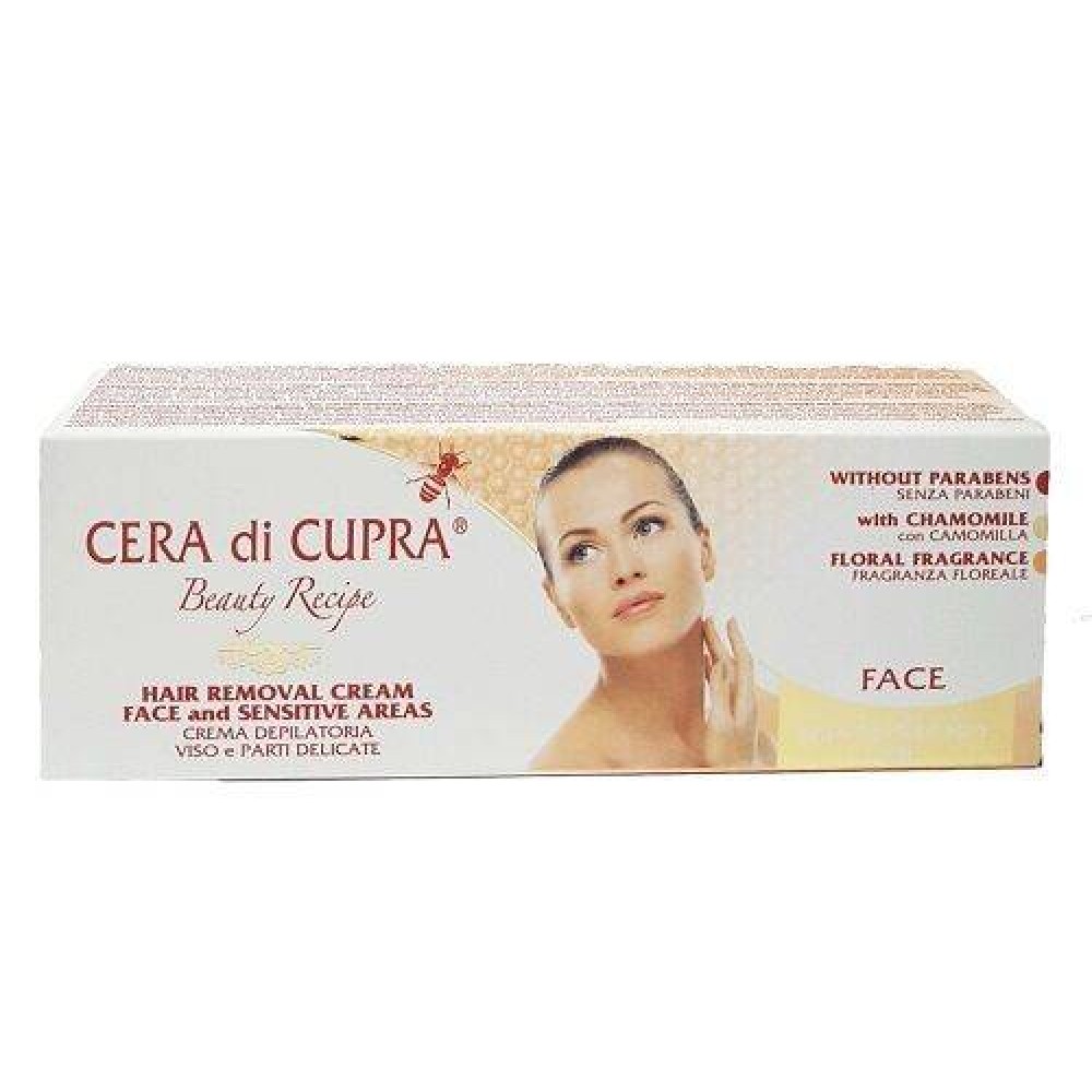 Cera di Cupra | Κρέμα Αποτρίχωσης για Πρόσωπο & Ευαίσθητες Περιοχές | 50ml