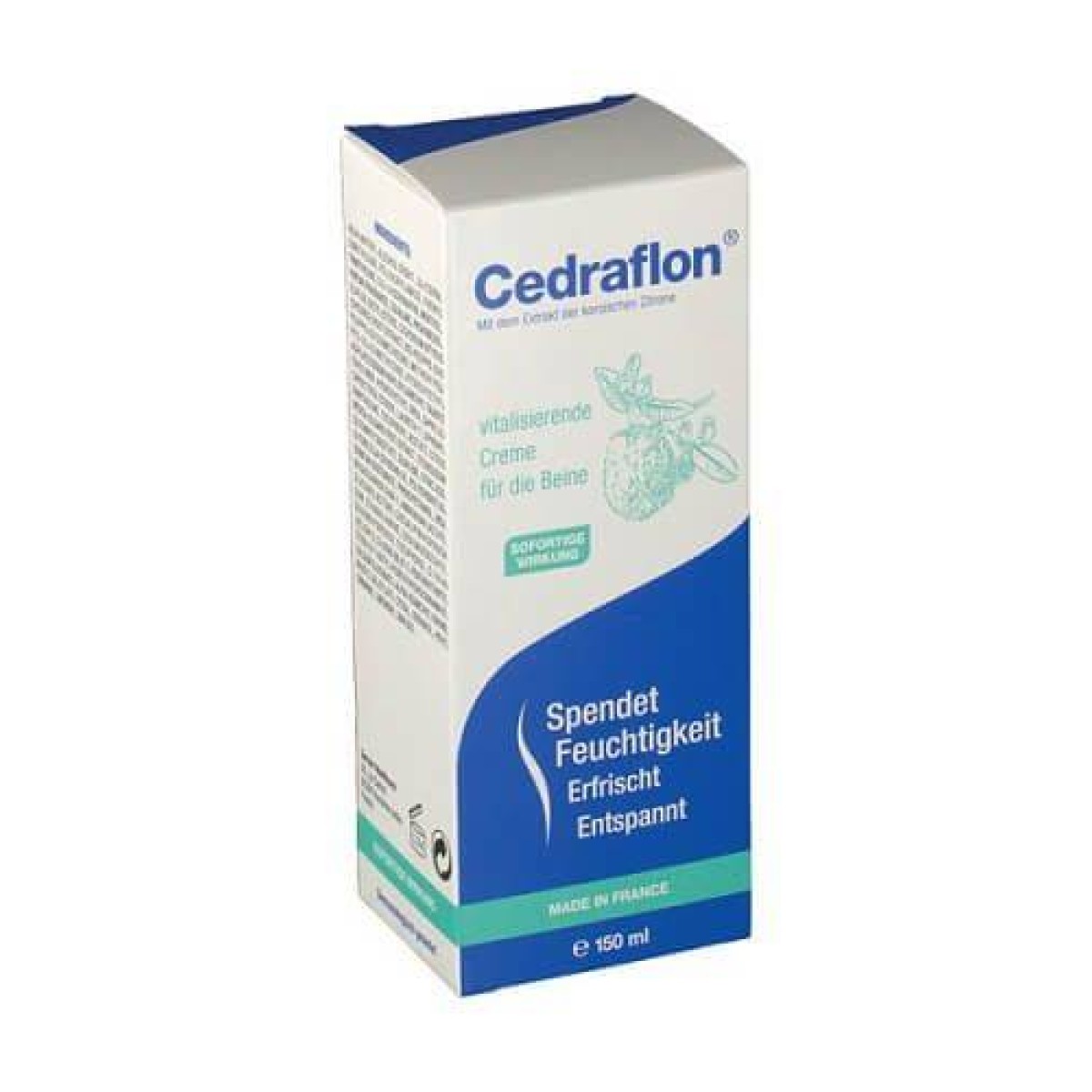 Servier | Cedraflon | Κρέμα για Ανάλαφρα Πόδια | 150ml