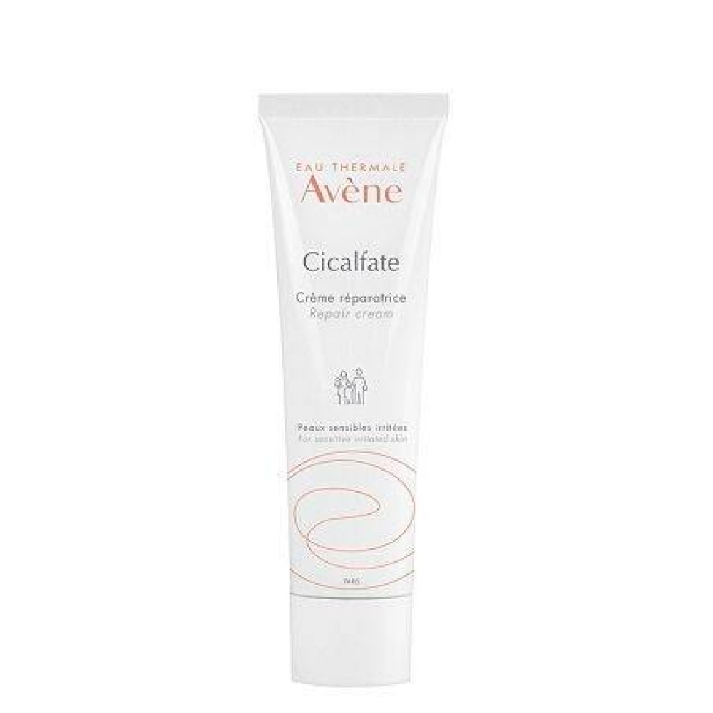 Avene | Cicalfate Cream | Κρέμα που Επανορθώνει, Εξυγιαίνει & Καταπραύνει το Ερεθισμένο Δέρμα| 100ml