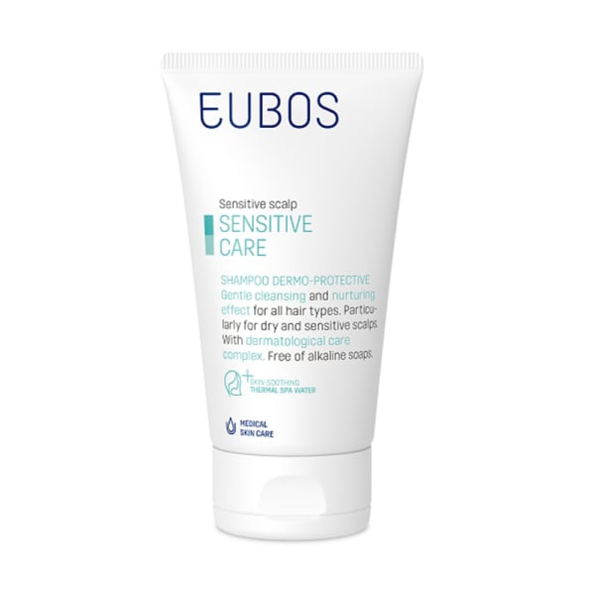 Eubos | Dermo Protectiv Shampoo | Δερμο-προστατευτικό Σαμπουάν | 150ml