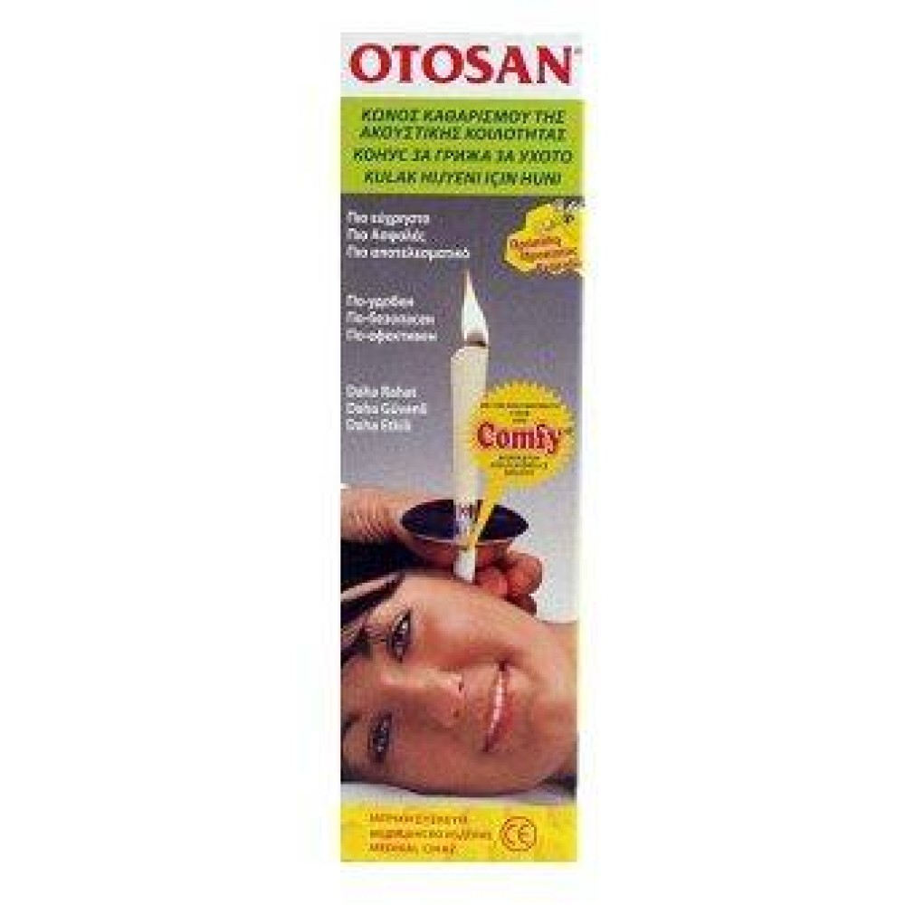 Otosan | Κώνοι Καθαρισμού Αυτιών |2 τμχ