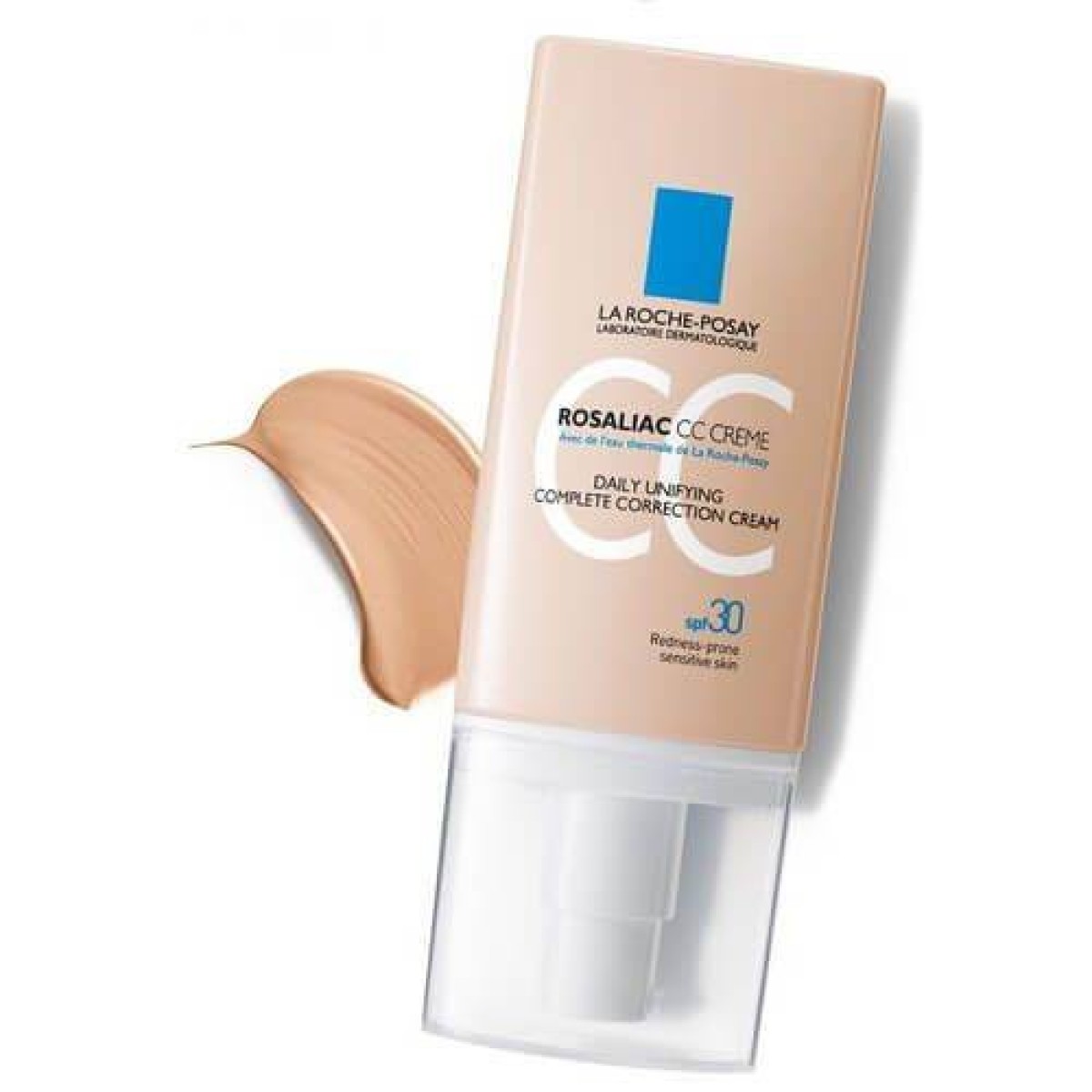 La-Roche Posay | Posay Rosaliac CC Creme SPF 30 | Κρέμα Προσώπου με Χρώμα για Κάλυψη Ατελειών |  50ml