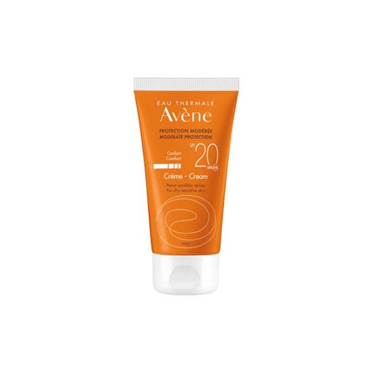 Avene | Creme SPF20 | Αντηλιακή Κρέμα Προσώπου Για Ξηρά Δέρματα  | 50ml