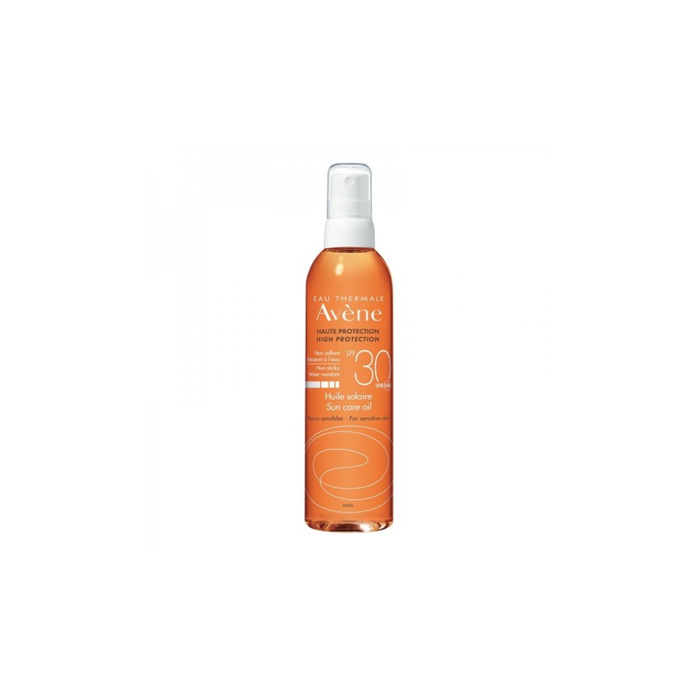 Avene | Huile Solaire SPF30 | Αντηλιακό Λάδι σε Σπρέι | 200ml