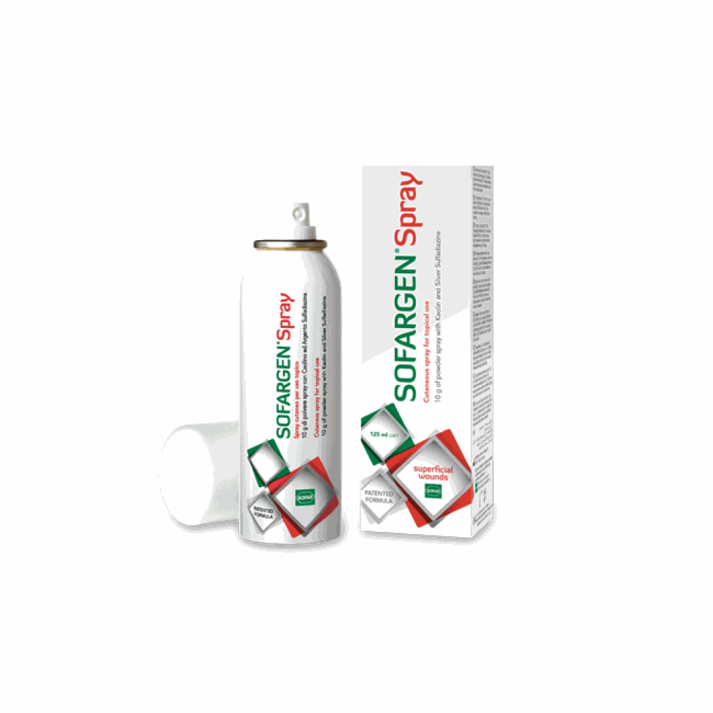 WinMedica | Sofargen Spray| Σπρευ Για Αντιμετώπιση Μικροτραυματισμών & Επιφανειακών Τραυμάτων | 125 ml