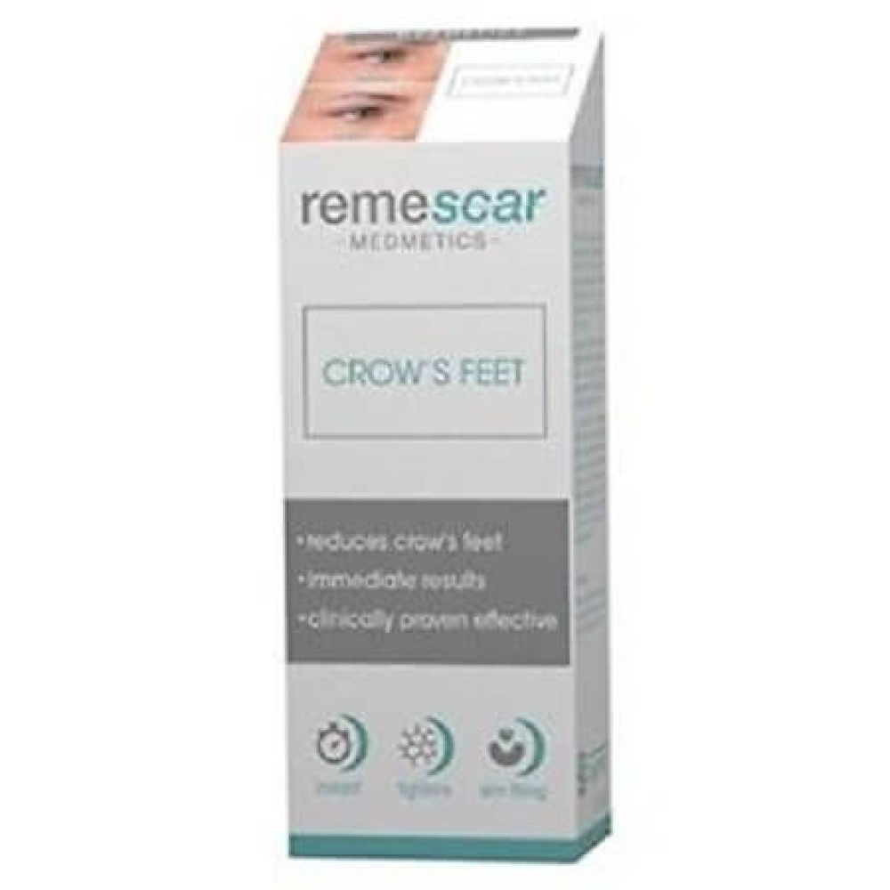 Remescar | Crow's Feet Cream | Κρέμα Ματιών για το Πόδι της Χήνας | 8ml