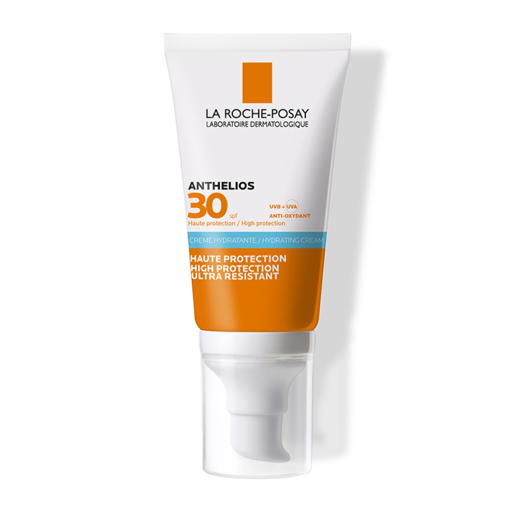 La Roche-Posay | Anthelios Ultra Cream SPF30 | Αντηλιακή Κρέμα Προσώπου για Ευαίσθητη Επιδερμίδα | 50ml