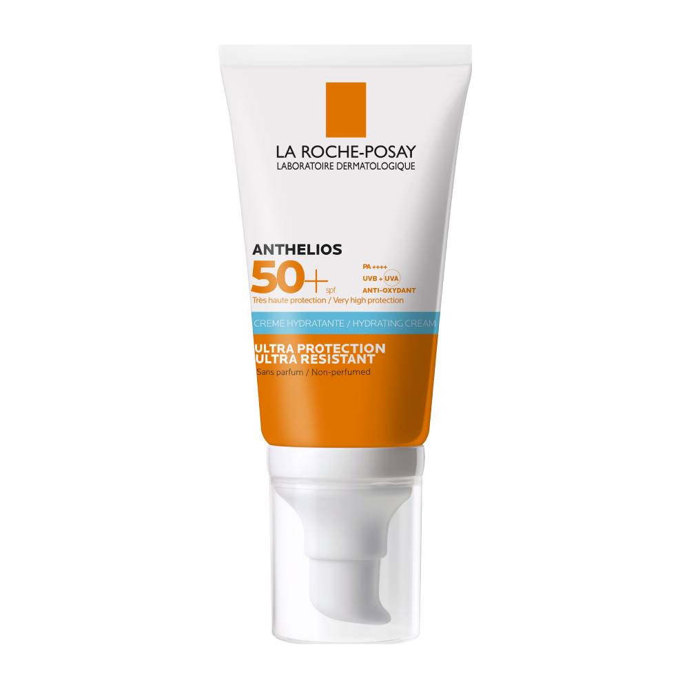 La Roche-Posay | Anthelios Ultra Cream Sensitive Eye Innovation Non Perfume SPF50+ | Αντηλιακή Κρέμα Προσώπου Χωρίς Άρωμα | 50ml