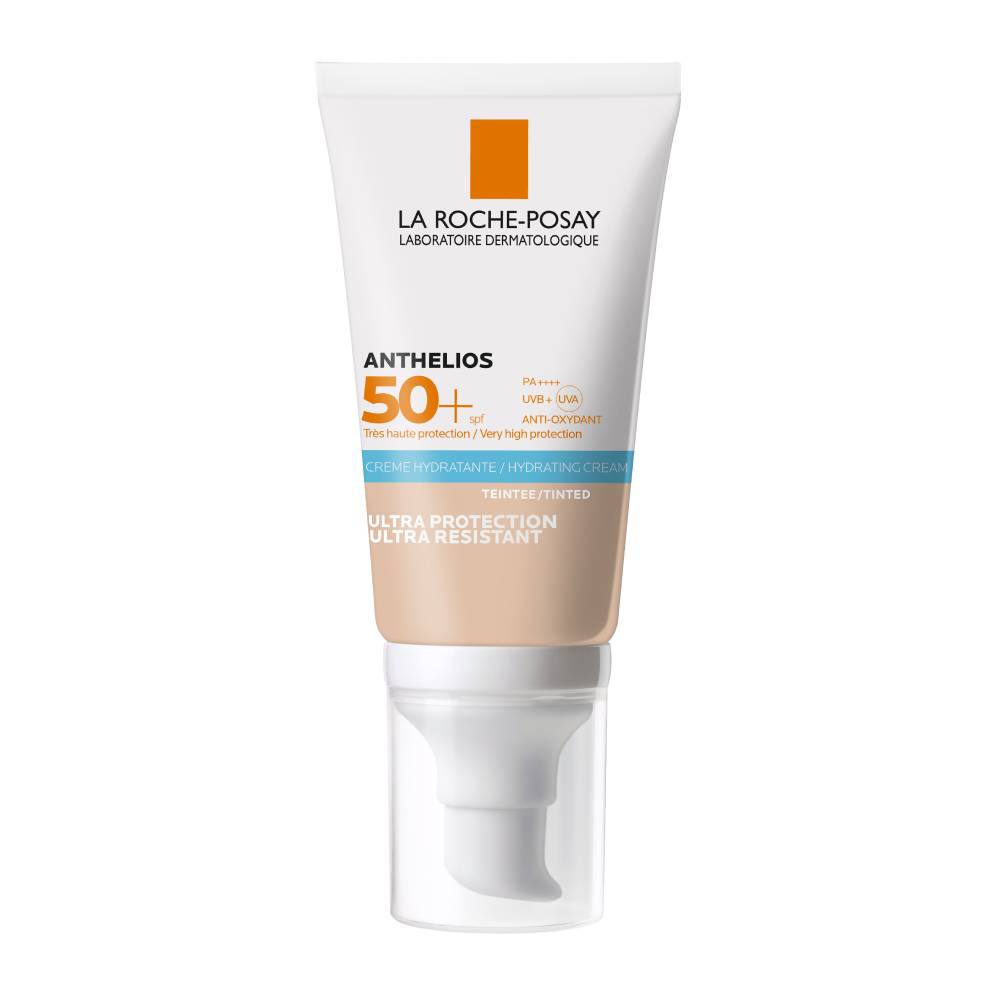 La Roche-Posay | Anthelios Ultra Tinted BB Cream SPF50+| Αντηλιακή Κρέμα Προσώπου με Χρώμα για Ευαίσθητο Δέρμα  | 50ml