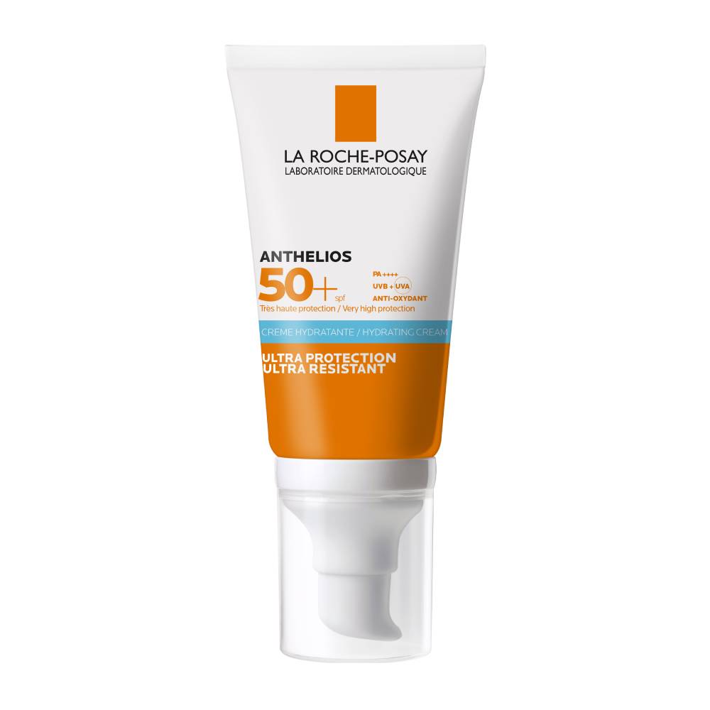 La Roche-Posay | Anthelios Ultra Cream Sensitive Eye Innovation SPF50+ | Αντηλιακή Κρέμα Προσώπου για  Ευαίσθητο Δέρμα| 50ml