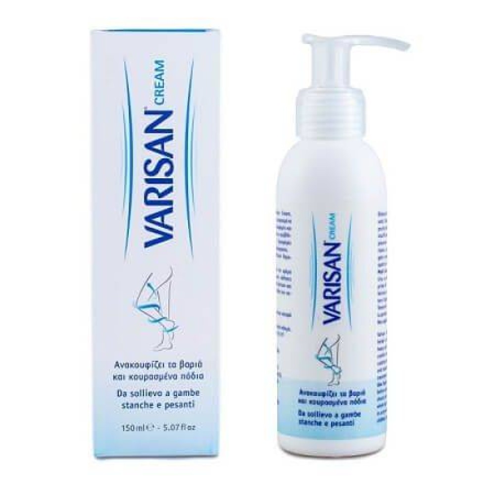 Varisan | Ενυδατική Κρέμα για τα Πόδια | 150ml