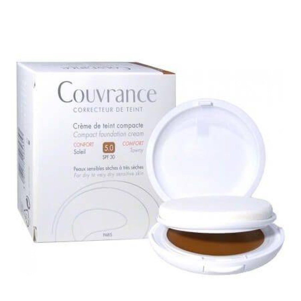 Avene | Couvrance Compact Comfort SPF30 No5 | Μέϊκ Απ για Ματ Αποτέλεσμα | 9.5gr