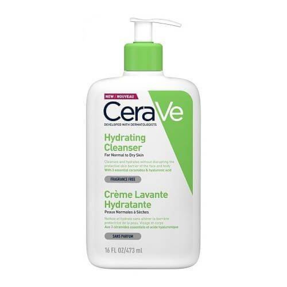 CeraVe | Hydrating Cleanser | Κρέμα Καθαρισμού Πρόσωπο & Σώμα |473ml