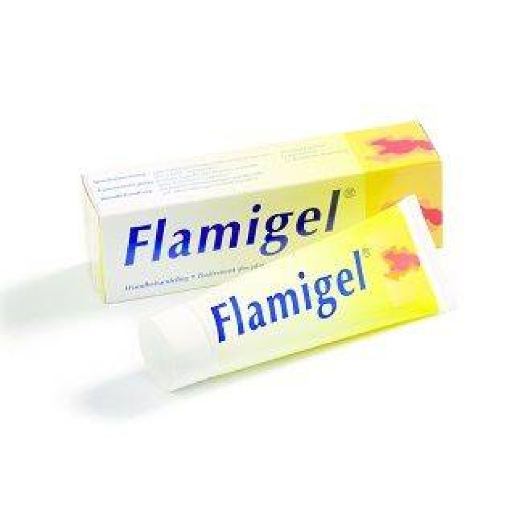 Flamigel | Γέλη  Ιδανική για την Αντιμετώπιση Πληγών και Εγκαυμάτων |50gr