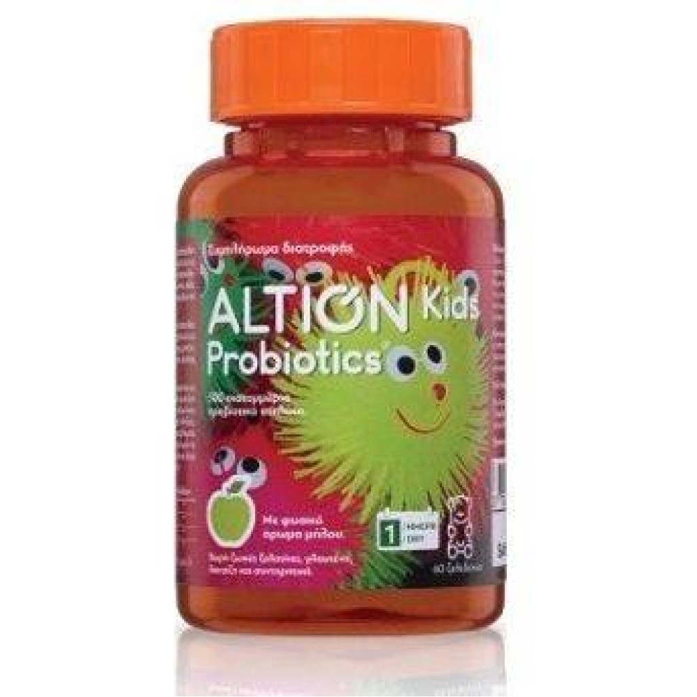 Altion |Kids Probiotics | Προβιοτικά για Παιδιά|60 Ζελεδάκια