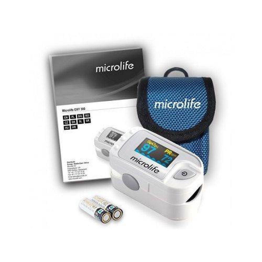 Microlife | Pulse Oximeter OXY 300  | Παλμικό Οξύμετρο