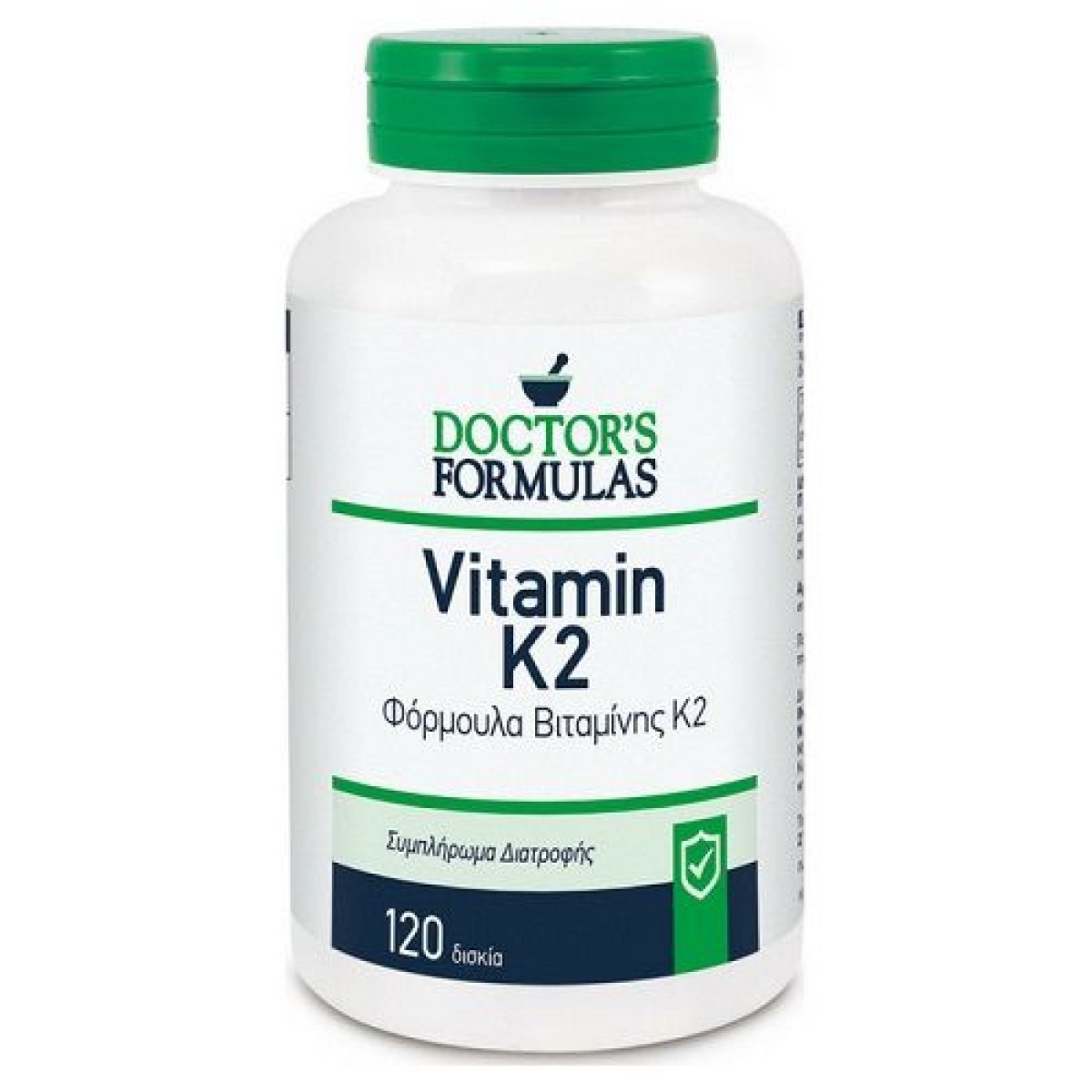 Doctor\'s Formula | Vitamin K2 | Φόρμουλα Βιταμίνης Κ2 | 120caps