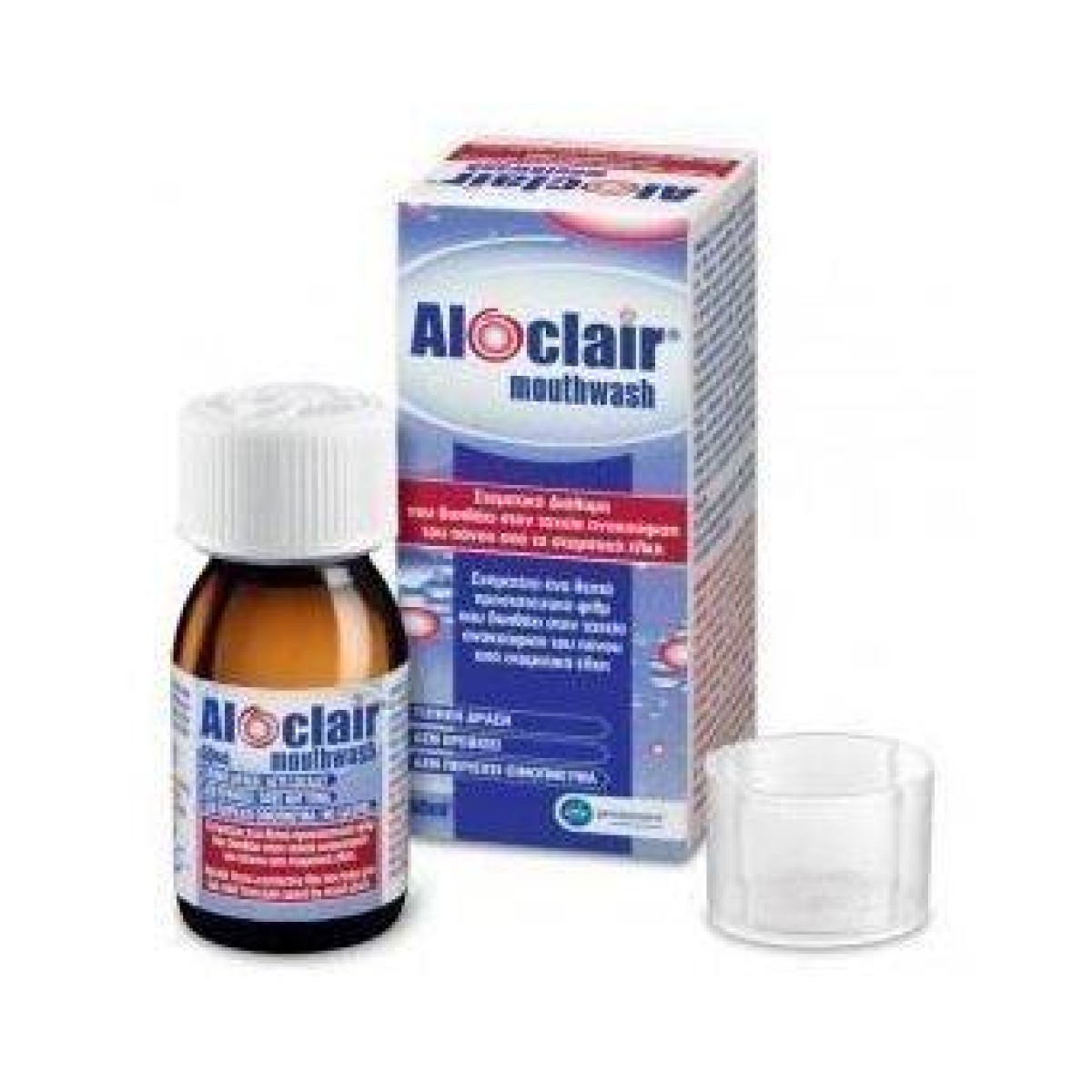 Aloclair Plus MouthWash | Στοματικό Διάλυμα για Άφθες για Άμεση Ανακούφιση από τον Πόνο | 60ml