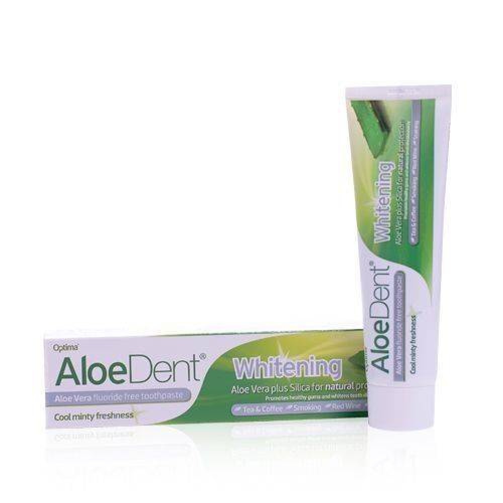Optima| Aloedent  Whitening Toothpaste | Οδοντόκρεμα για Λεύκανση | 100ml