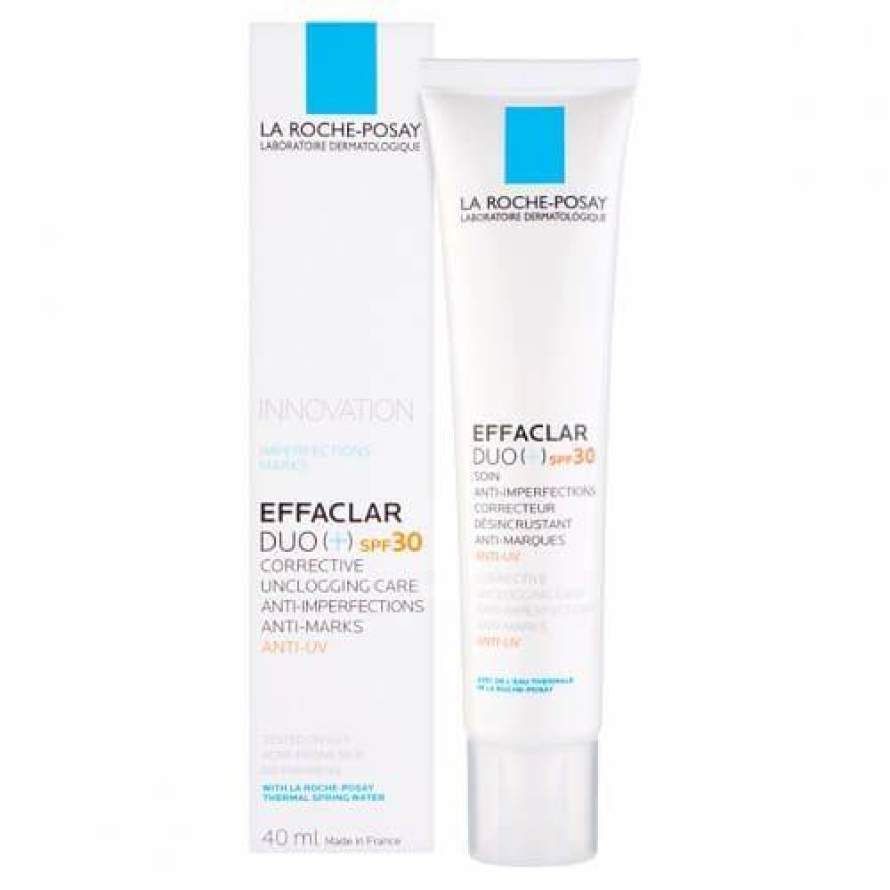 La Roche-Posay | Effaclar Duo SPF30 | Για Πρόσωπο με Ατέλειες & Σημάδια |40ml