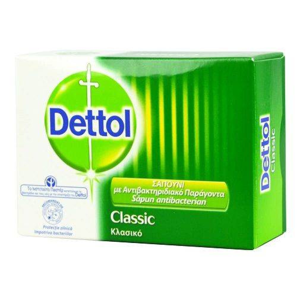 Dettol |Classic | Σαπούνι κατά των Βακτηρίων |100g