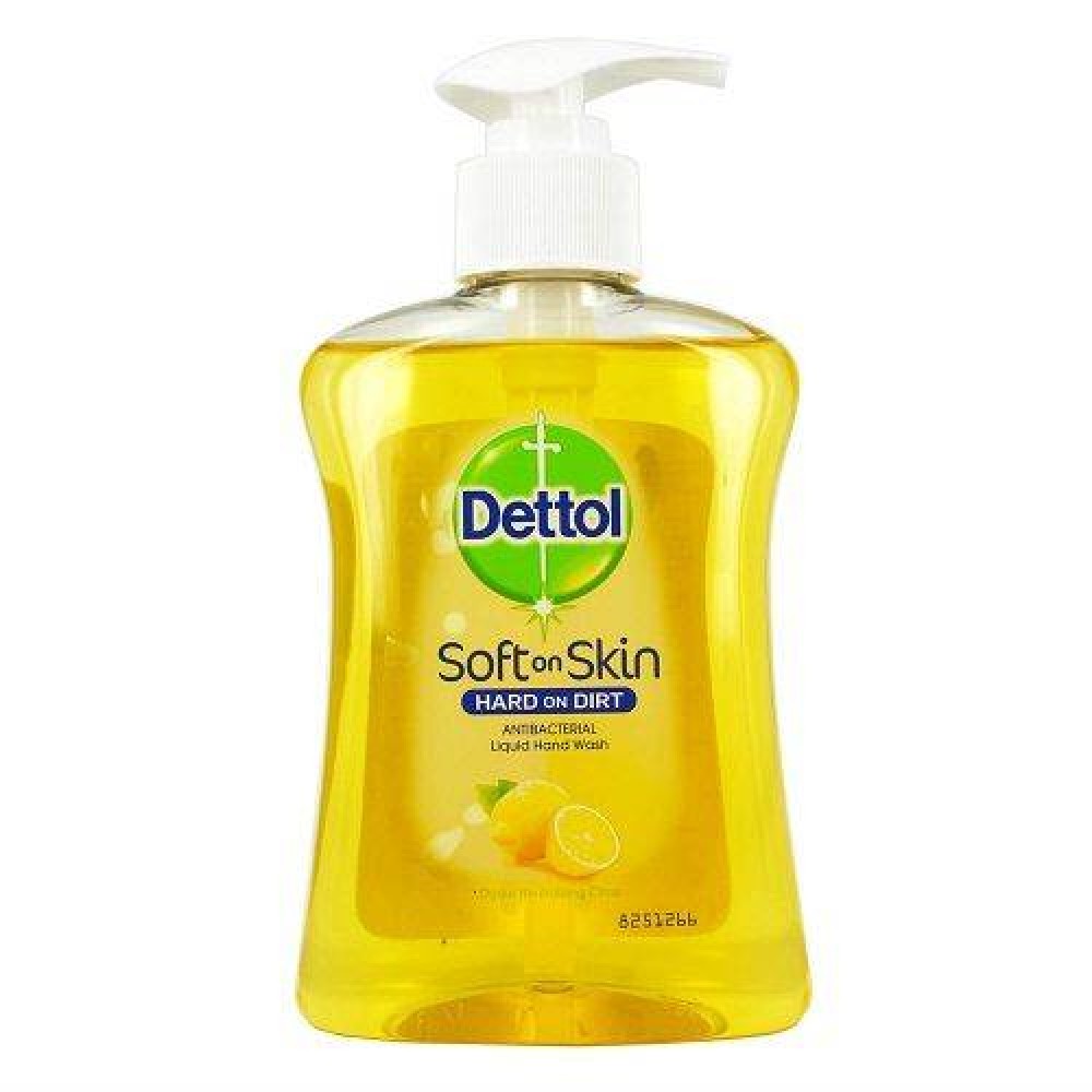 Dettol | Soft on Skin |Υγρό Αντιβακτηριδιακό Κρεμοσάπουνο | 250ml