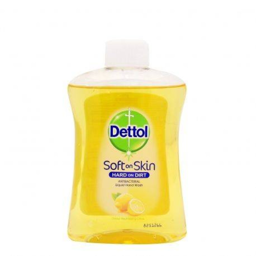 Dettol | Soft on Skin |Ανταλλακτικό Αντιβακτηριδιακό Κρεμοσάπουνο | 250ml