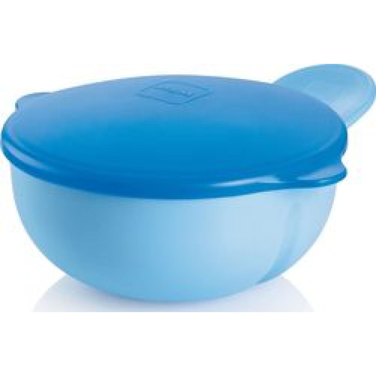 Μam | Feeding Bowl | Μπώλ με Καπάκι 6m+ Μπλέ | 1τμχ