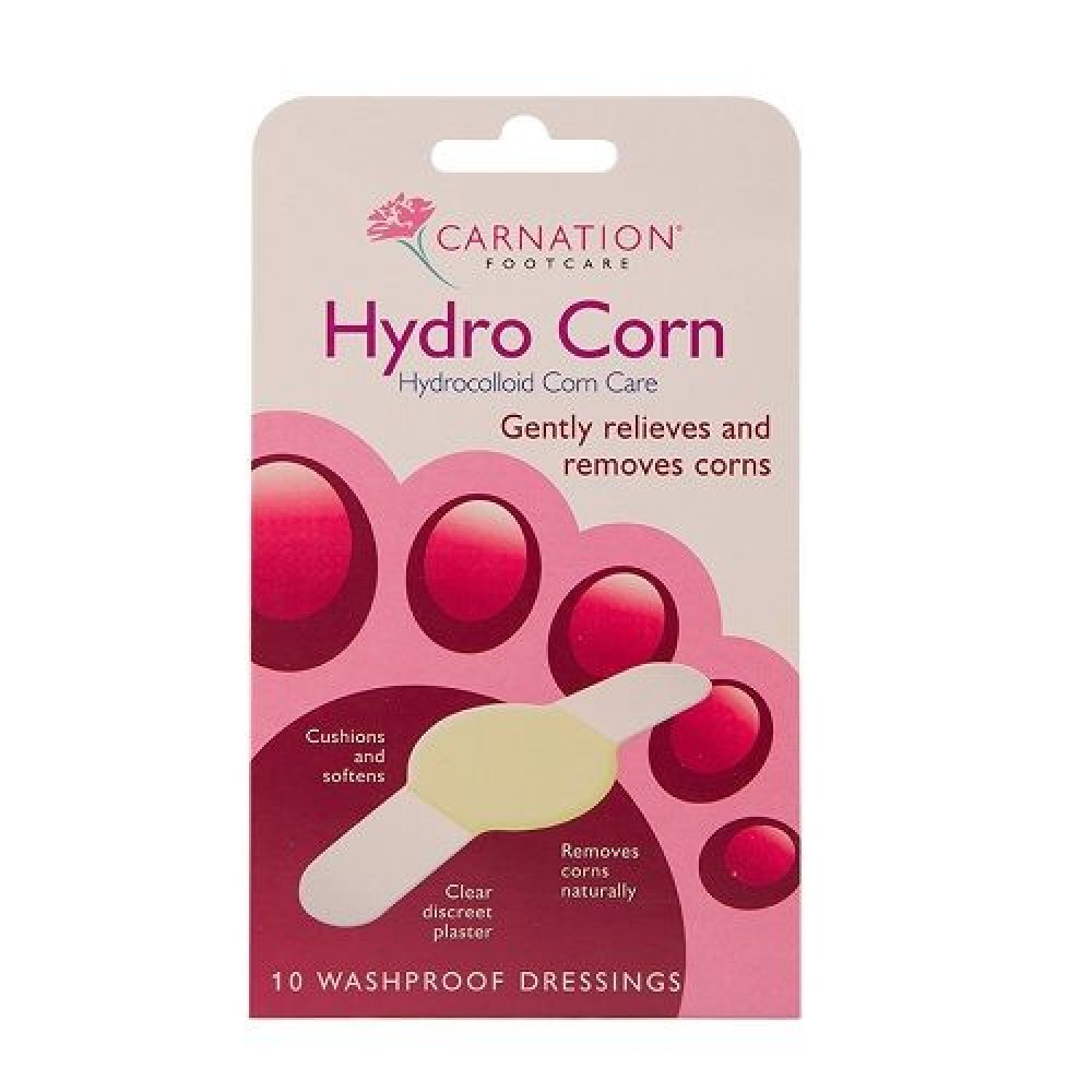 Carnation | Hydro Corn | Επίθεμα Αφαίρεσης Κάλων | 10τμχ