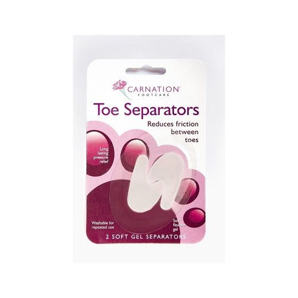 Carnation | Toe Separators | Διαχωριστικά Δακτύλων Ποδιού | 2τμχ