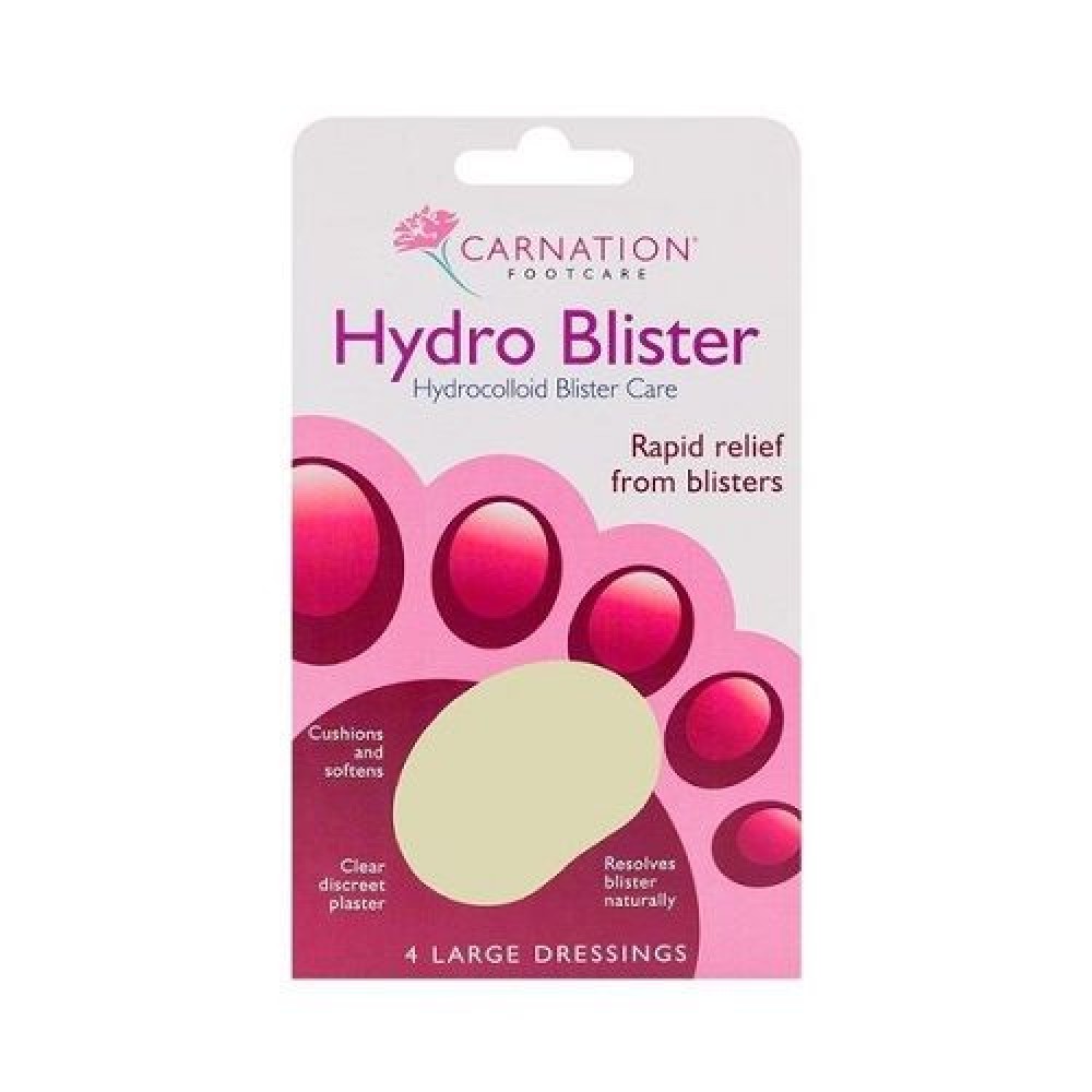Carnation | Hydro Blister | Επιθέματα για Φουσκάλες | 4τμχ